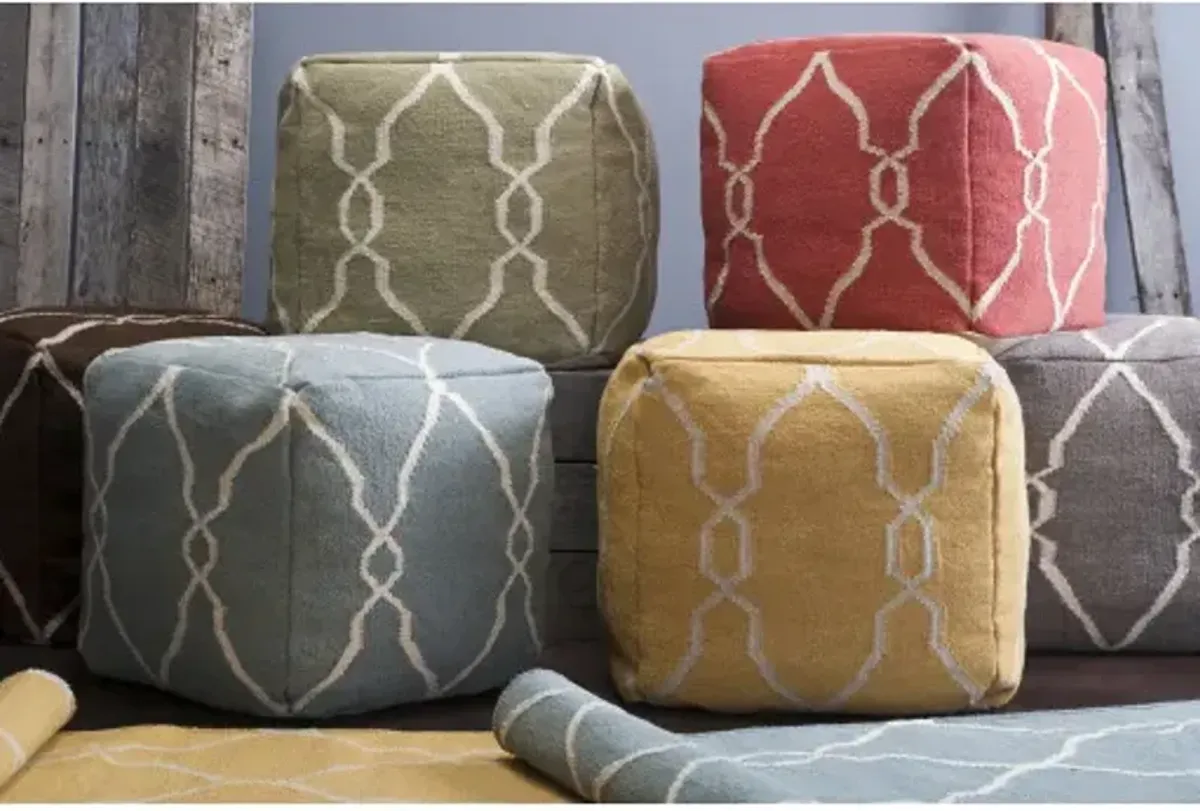 Fallon 18"H x 18"W x 18"D Pouf
