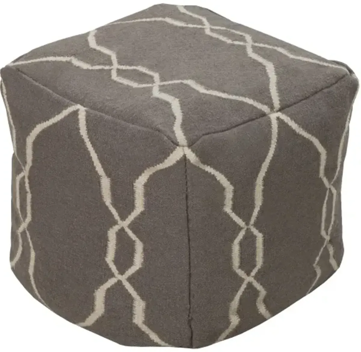 Fallon 18"H x 18"W x 18"D Pouf