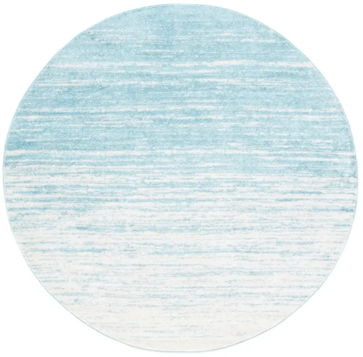 ADIRONDACK 113 AQUA  8' x 8' Round Round Rug