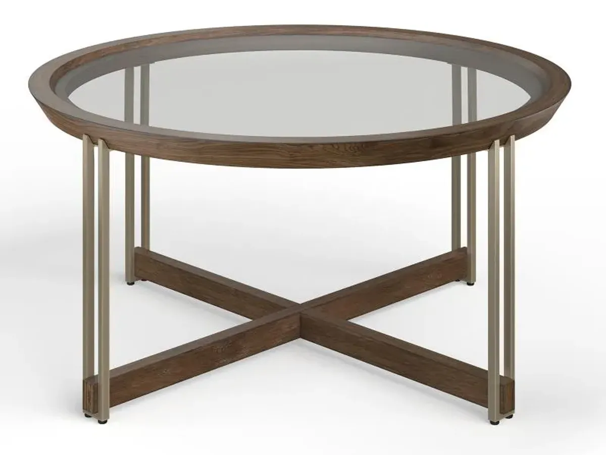 Round Cocktail Table