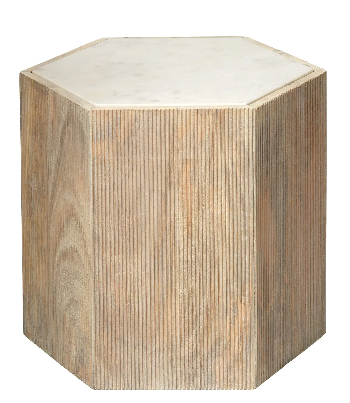 Argan Hexagon Table