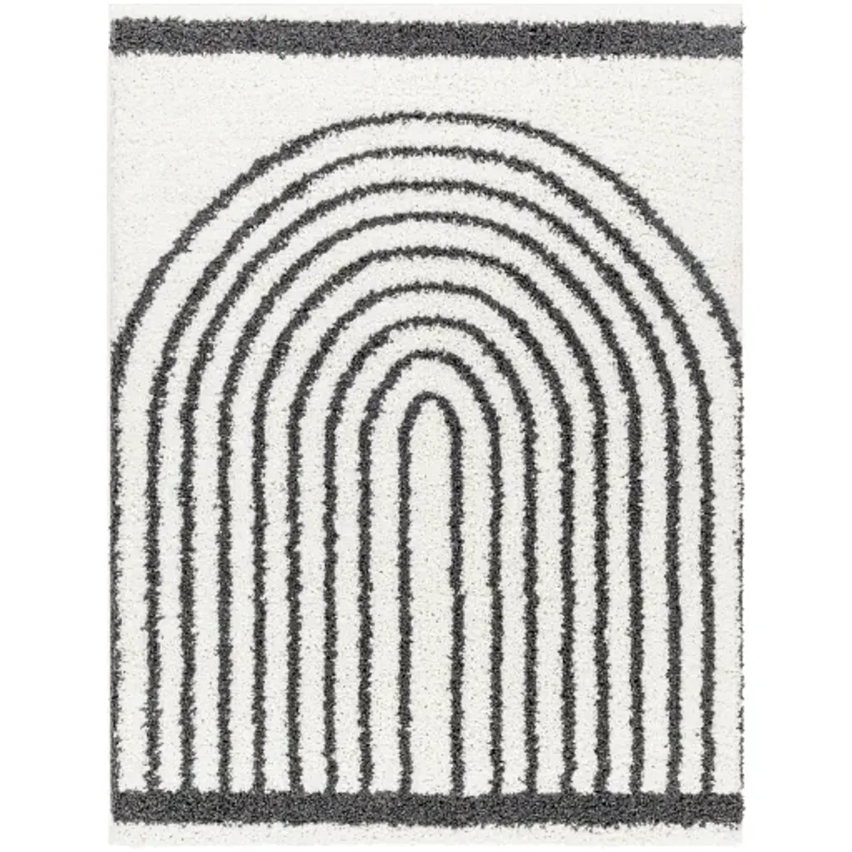 Birmingham BMM-2312 7'10" x 10' Machine Woven Rug