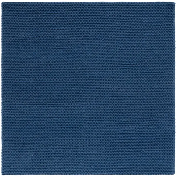 NATURA 620 NAVY  6' x 6' Square Square Rug