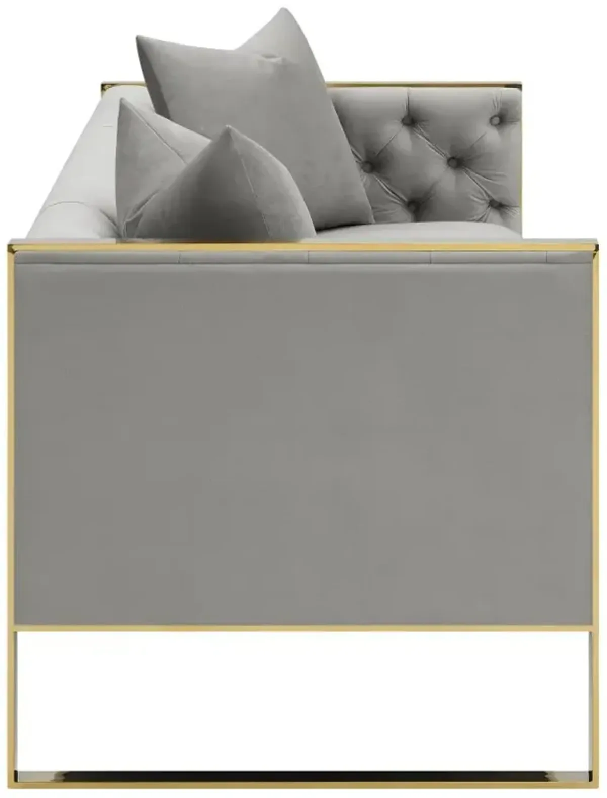 Eastbrook Tufted Back Sofa Grey