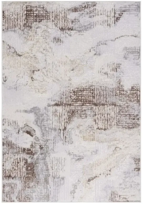 PALMA 350 Brown 9' X 12' Large Rectangle Rug