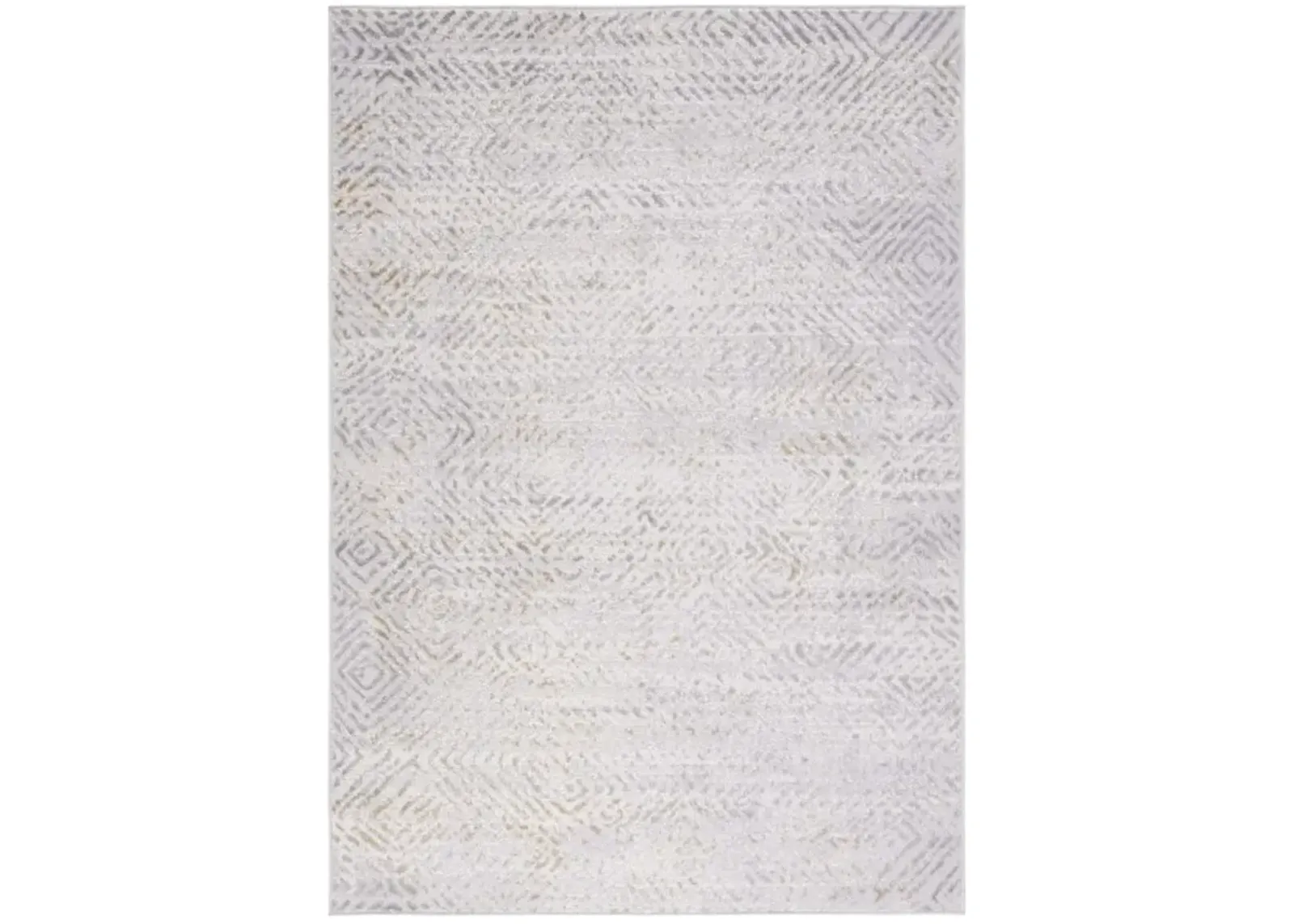 PALMA 330 Grey 4'-5' x 6'-5' Medium Rectangle Rug