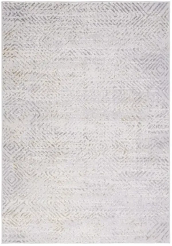 PALMA 330 Grey 4'-5' x 6'-5' Medium Rectangle Rug