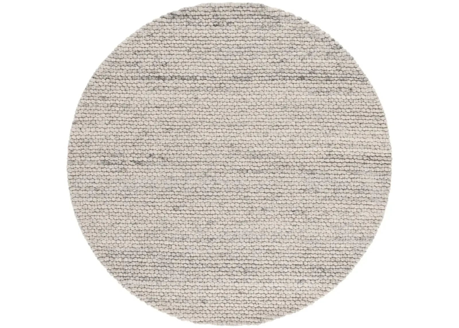 MARBELLA 251 GREY 6' x 6' Round Round Rug