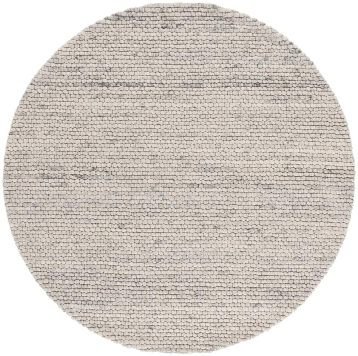 MARBELLA 251 GREY 6' x 6' Round Round Rug