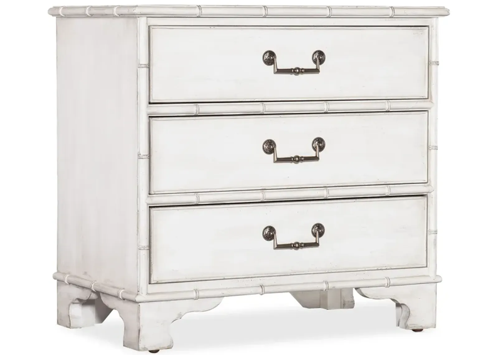 Charleston Three-Drawer Nightstand