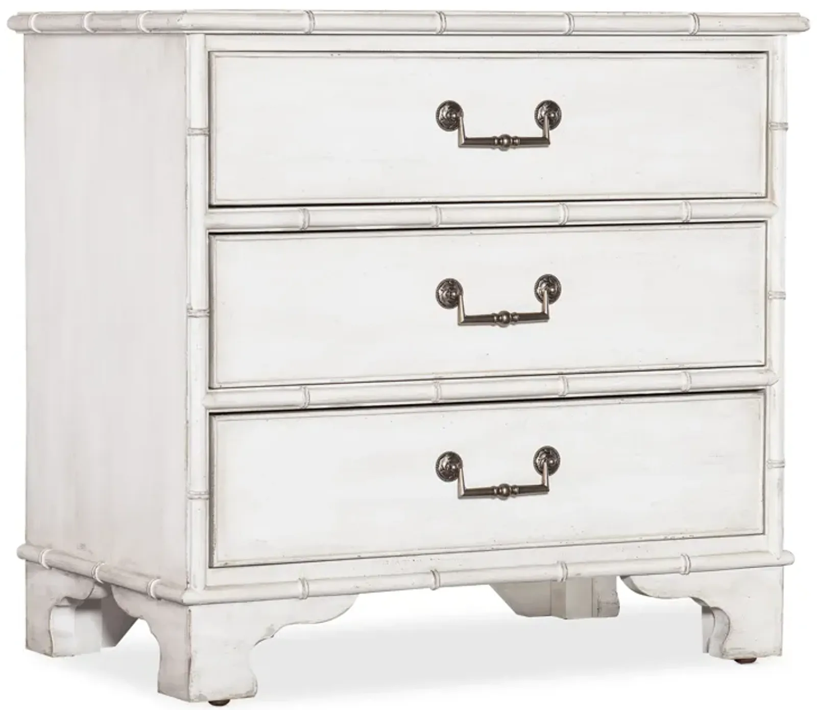 Charleston Three-Drawer Nightstand