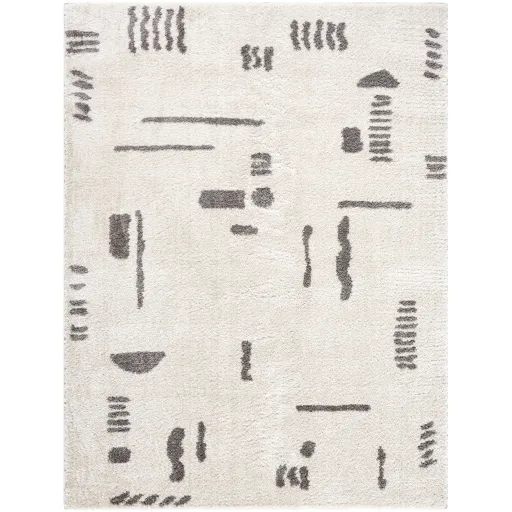 Fossay Shag FSG-2303 7'10" x 10' Machine Woven Rug