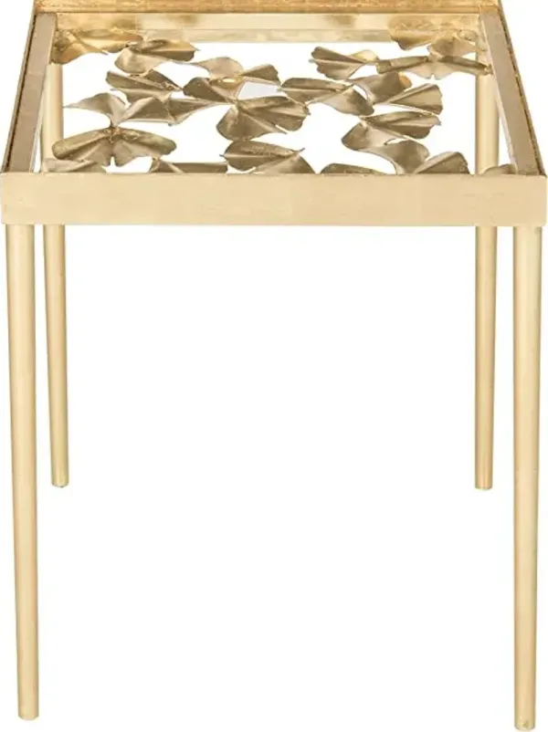 OTTO GINKO LEAF SIDE TABLE