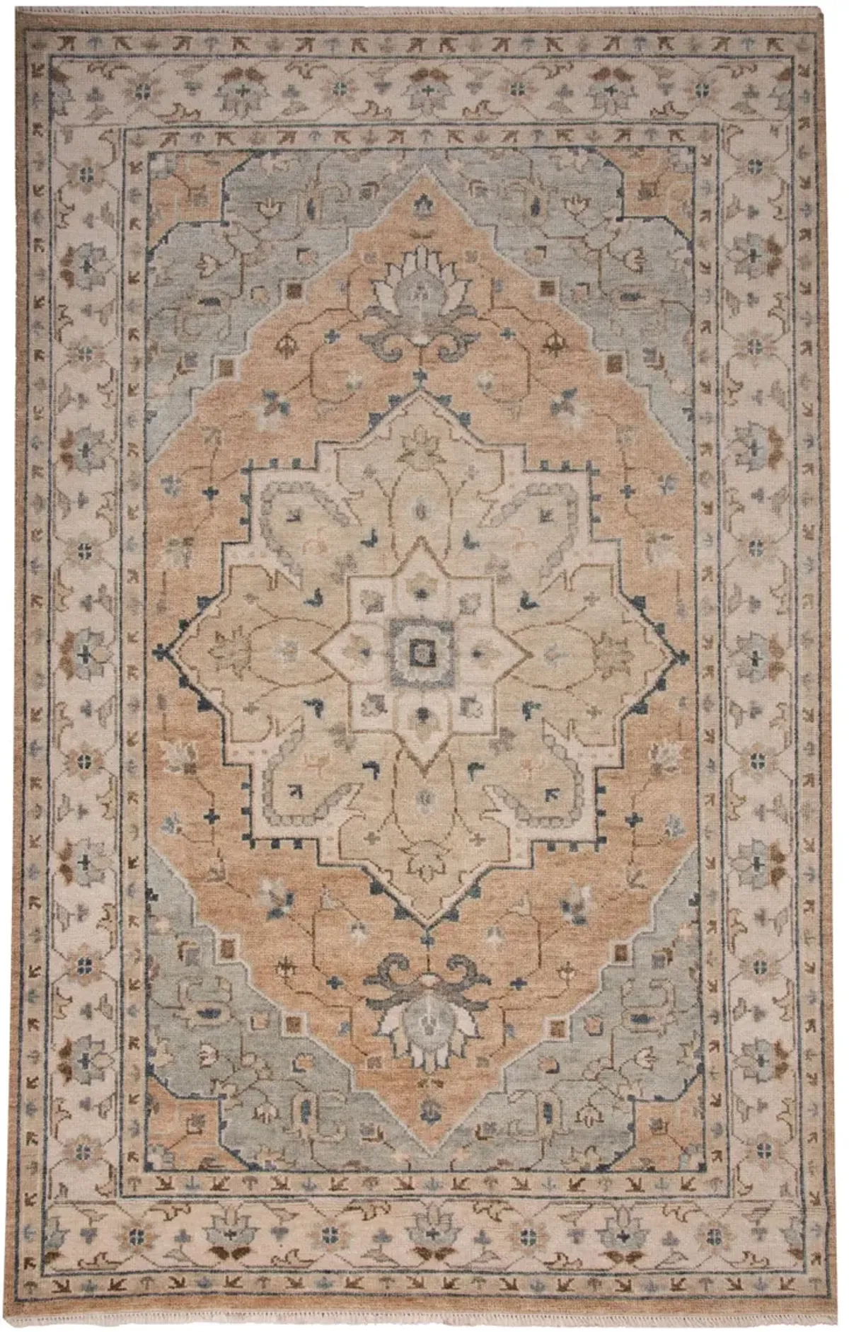 Hallmark Hand knotted Cut pile 2' x 3'  Rug