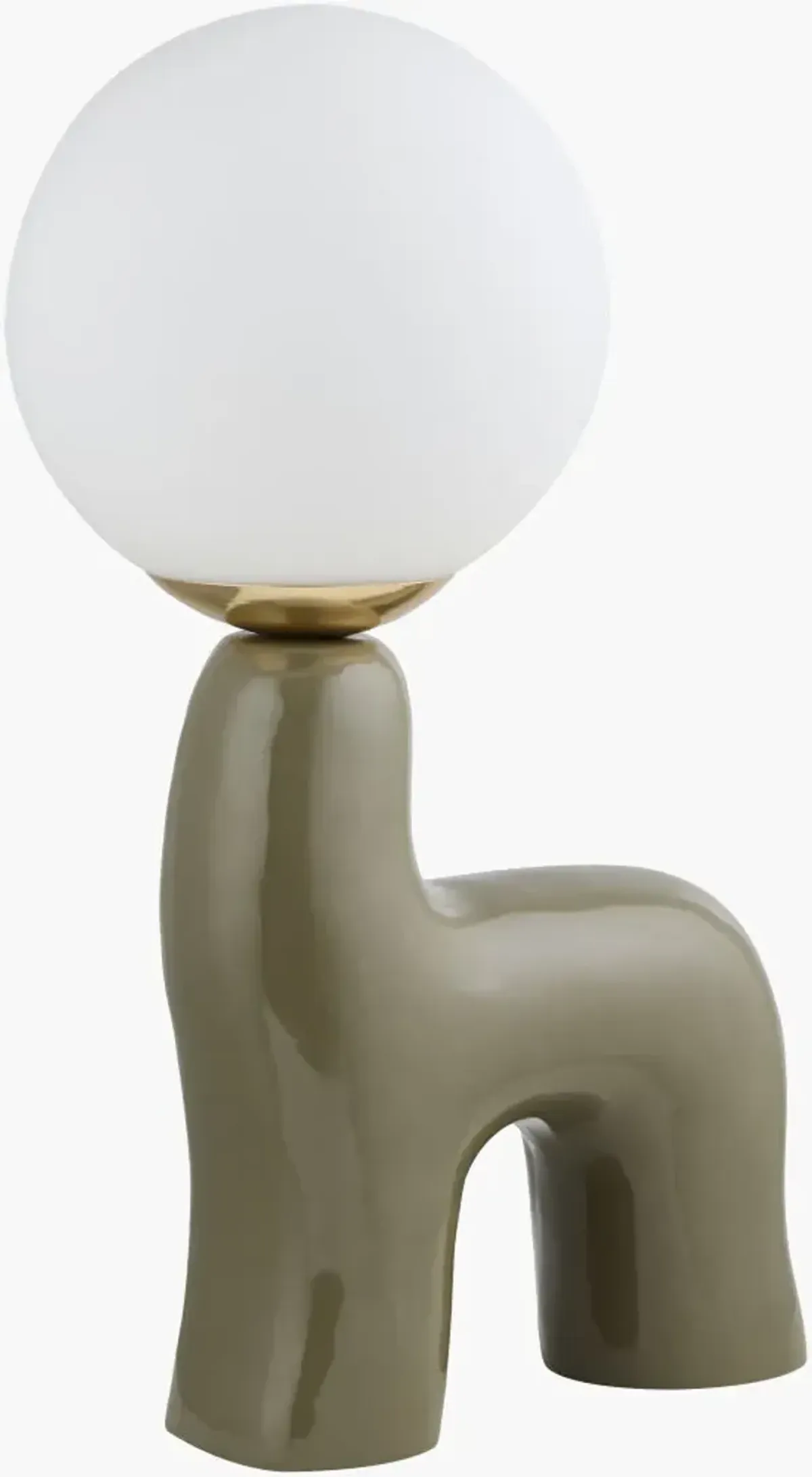 Opal 17"H x 7"W x 9"D Accent Table Lamp