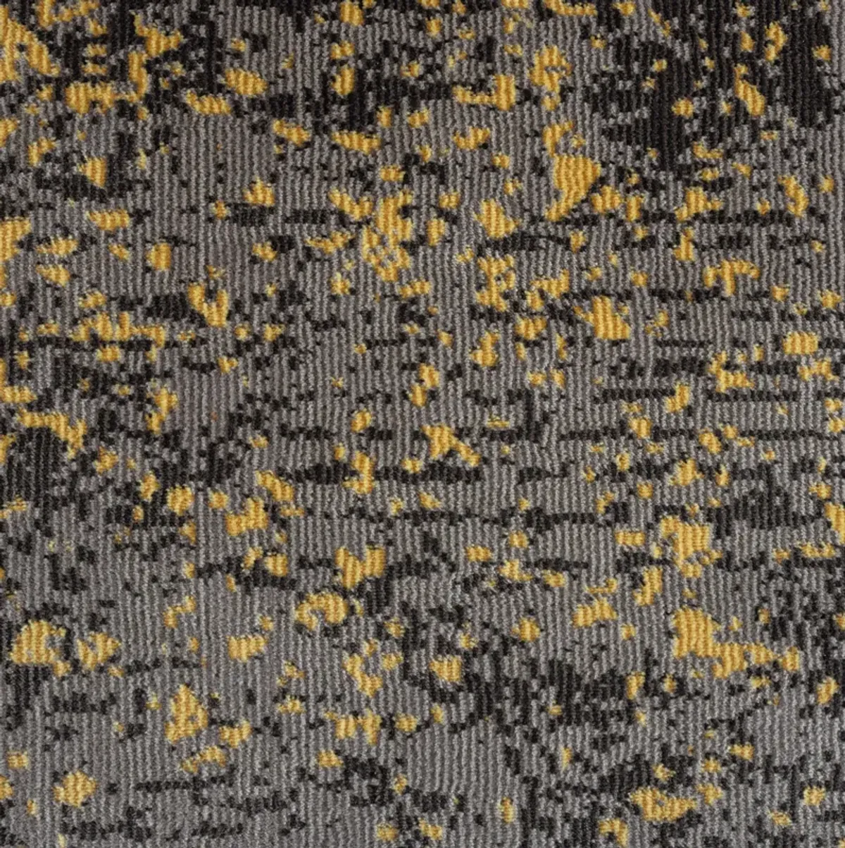 Ivy Impulse Speckled Abstract Embers Contemporary Area Rug  7'6" x 9'6"