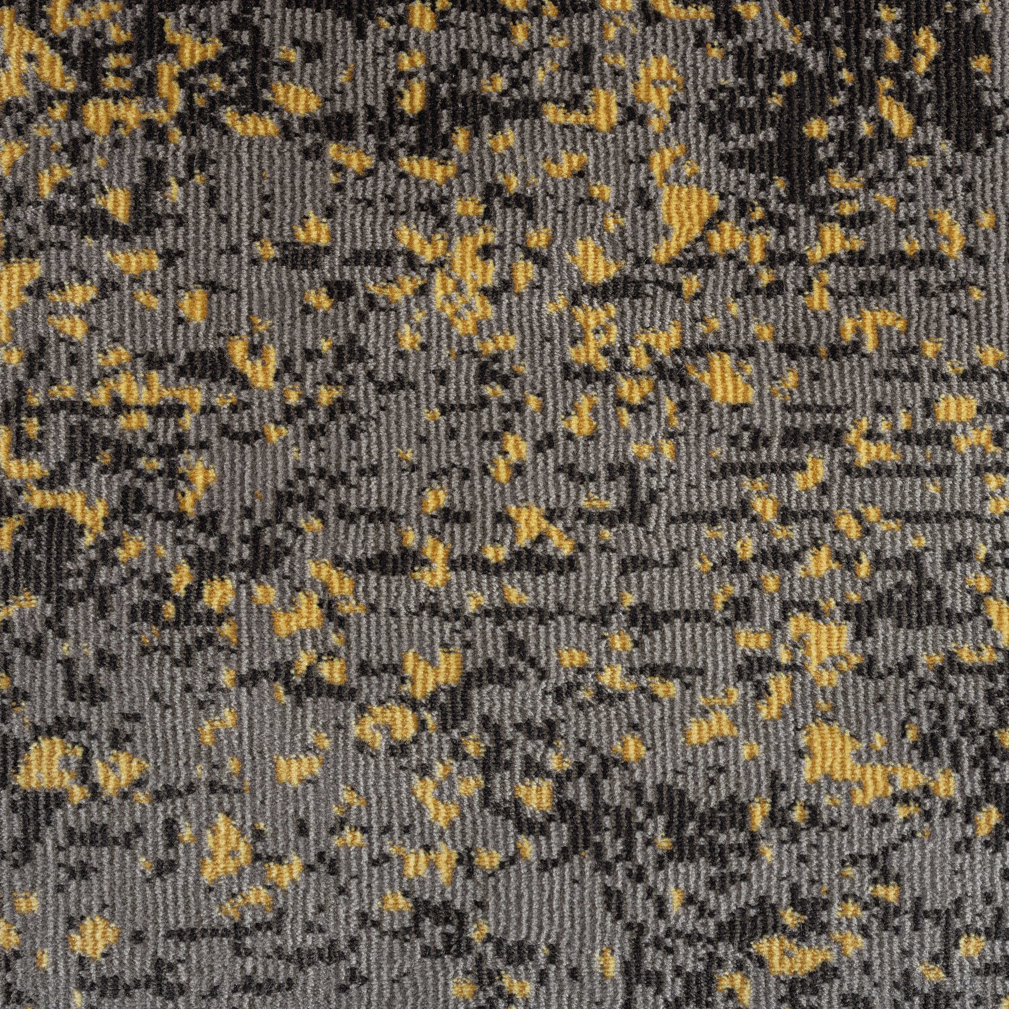 Ivy Impulse Speckled Abstract Embers Contemporary Area Rug  7'6" x 9'6"