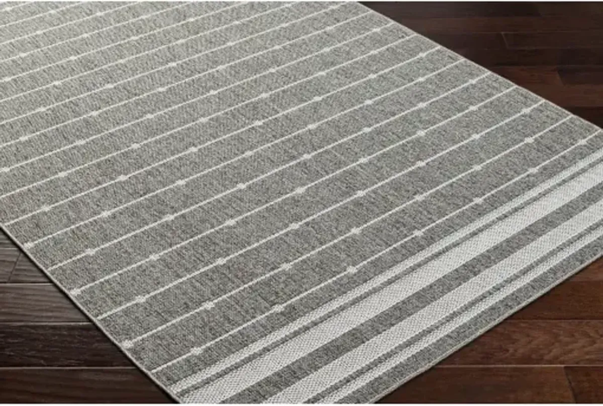 Pismo Beach PMB-2318 1'11" x 2'11" Machine Woven Rug