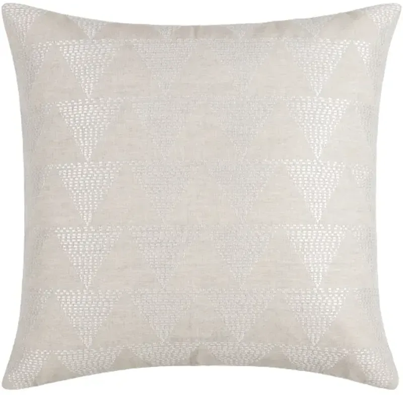 Theodore THE-001 22"L x 22"W Accent Pillow  - Poly Insert