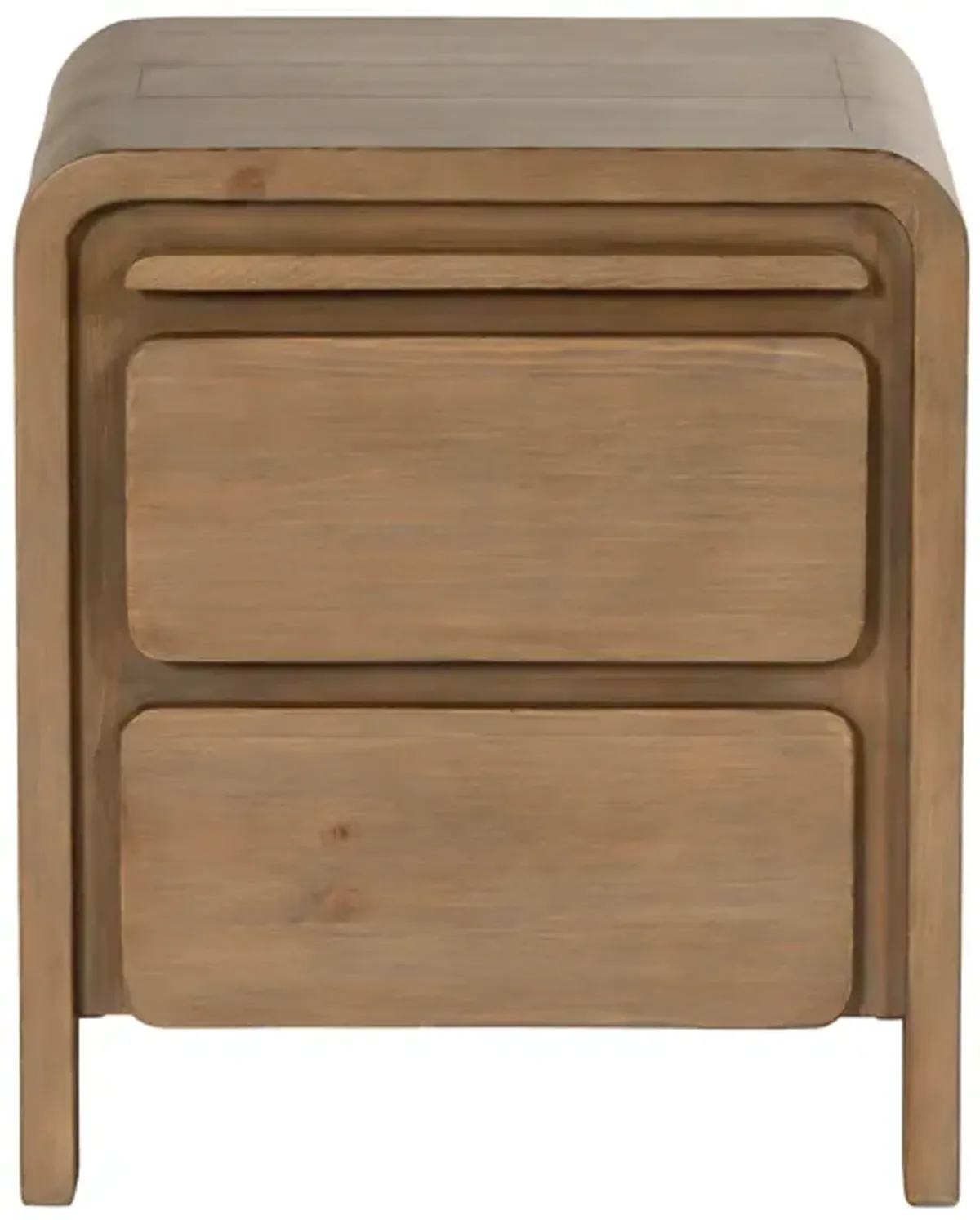 Opera 2 Drawer Nightstand