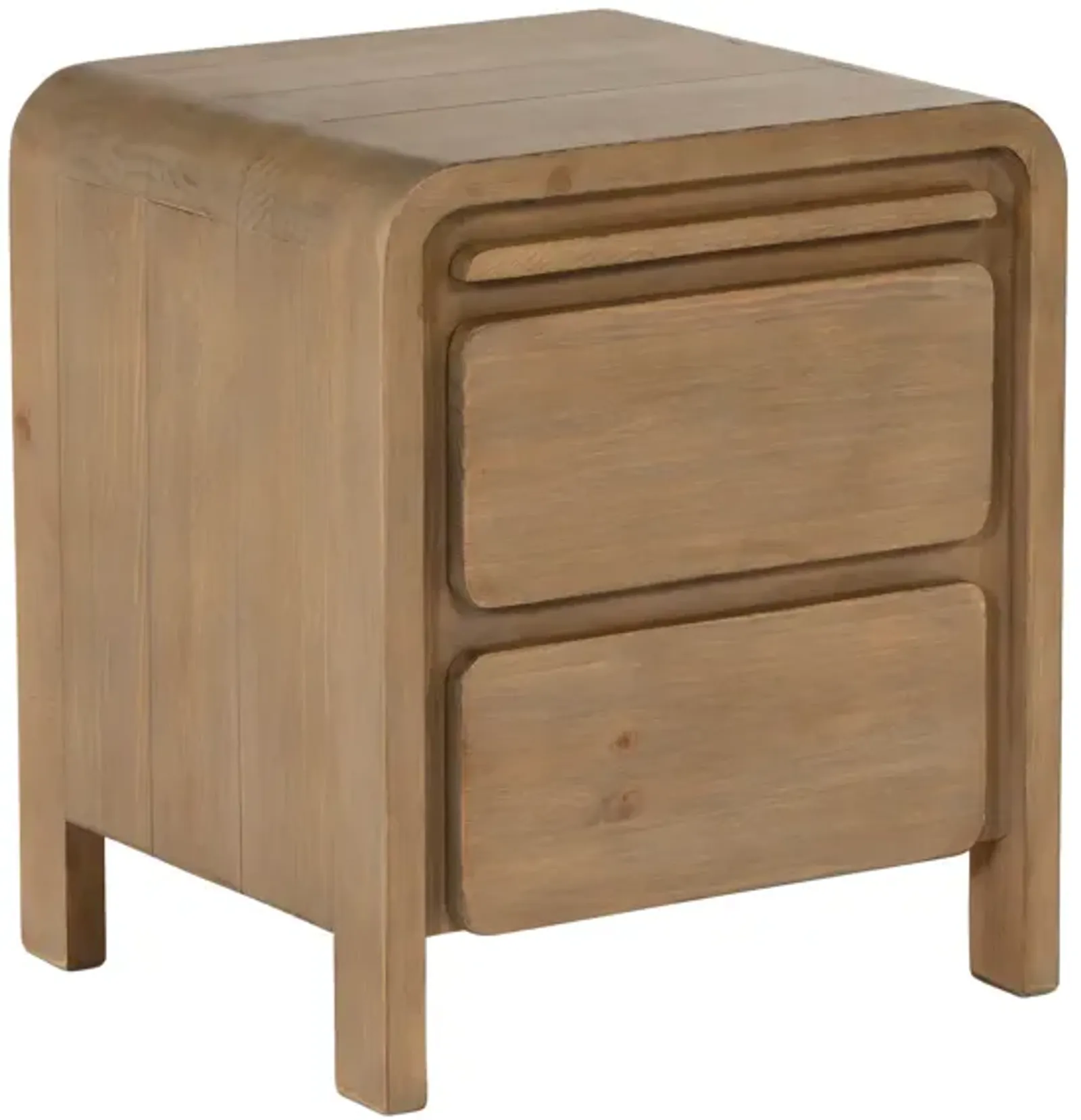 Opera 2 Drawer Nightstand