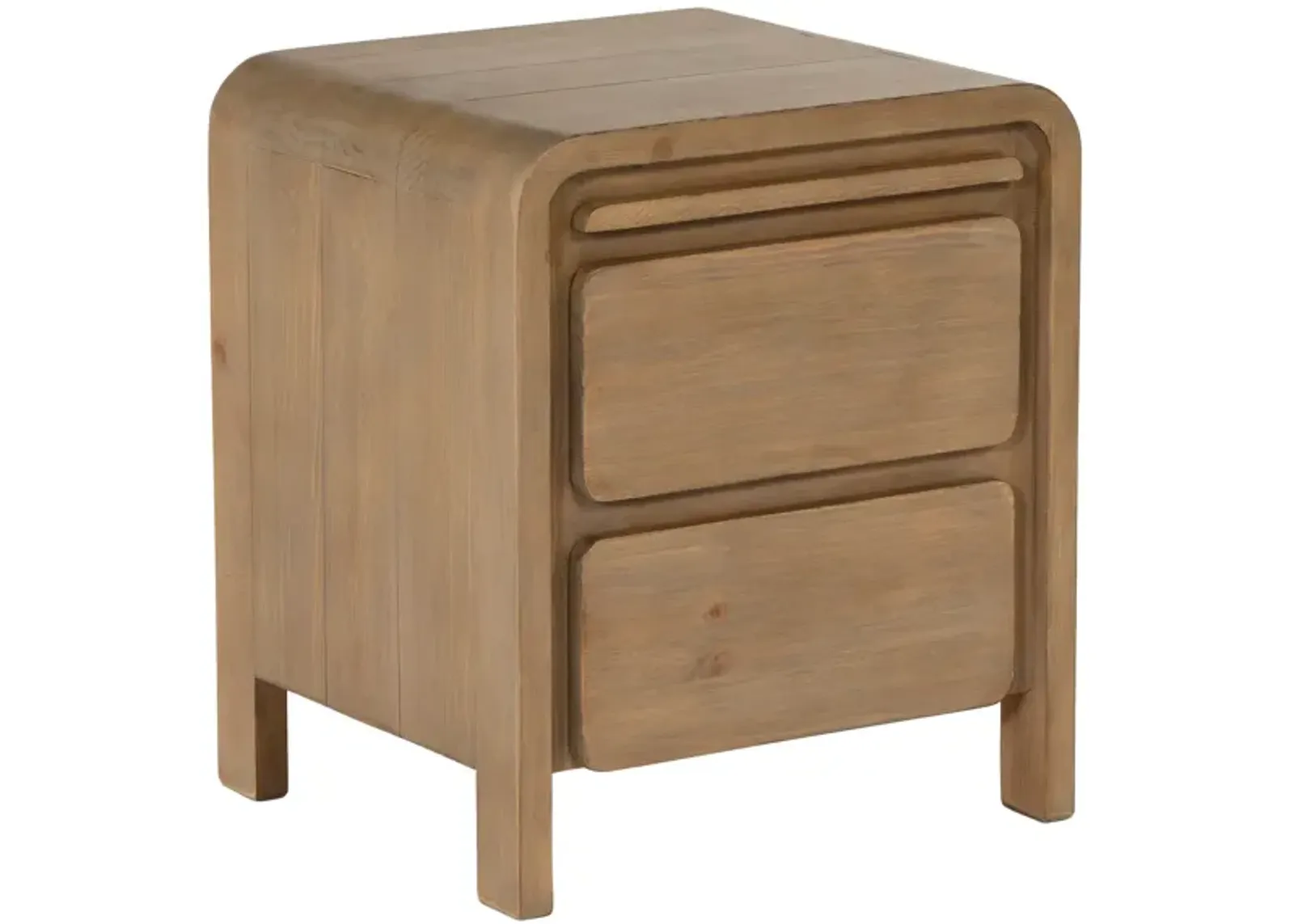 Opera 2 Drawer Nightstand