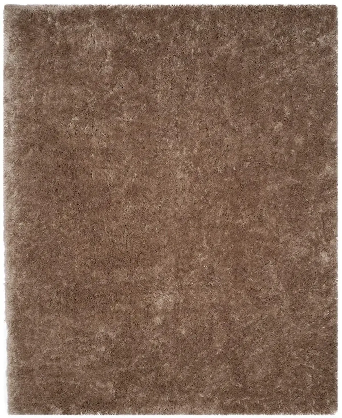 ARCTIC SHAG Brown 4' X 6' Small Rectangle Rug