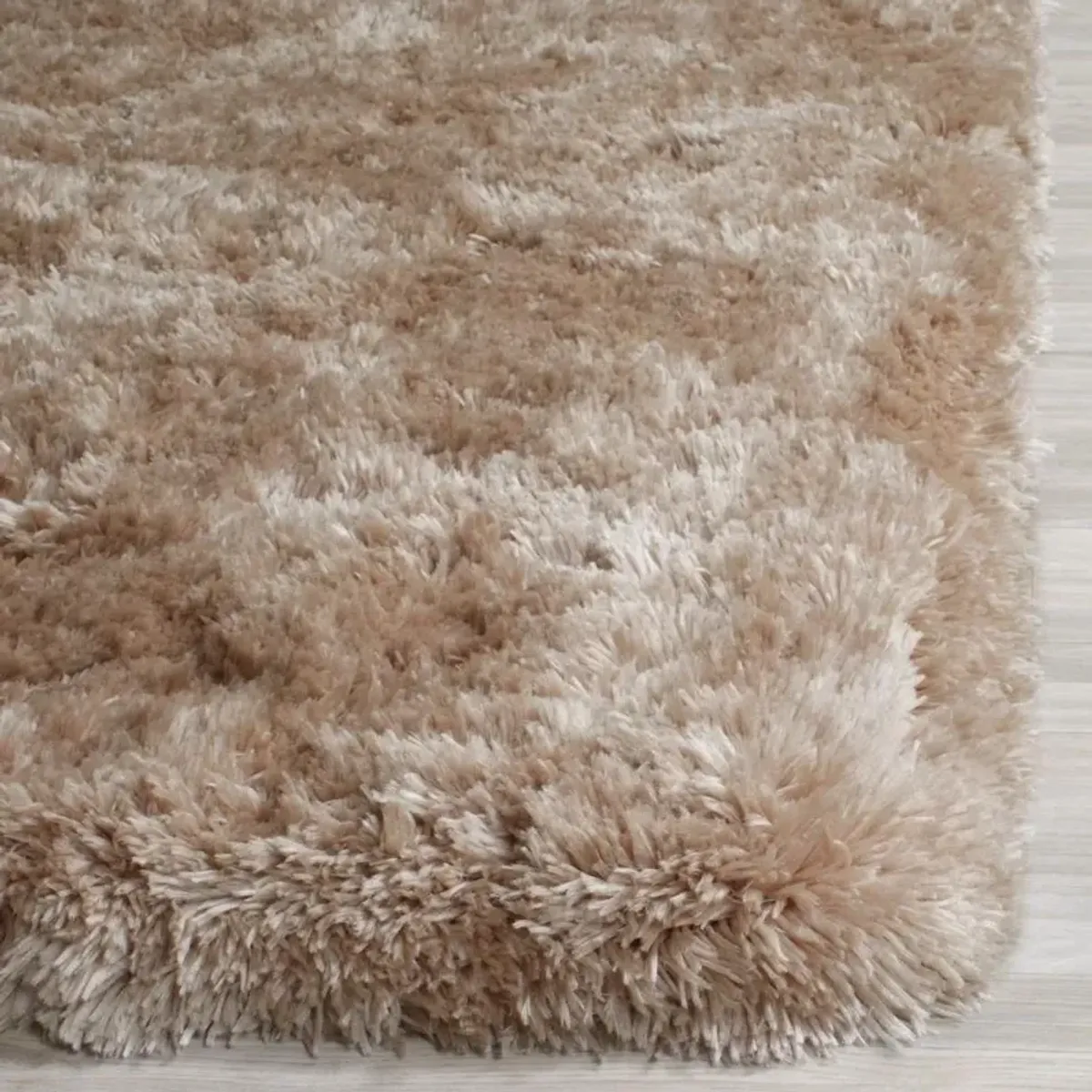 ARCTIC SHAG Brown 4' X 6' Small Rectangle Rug