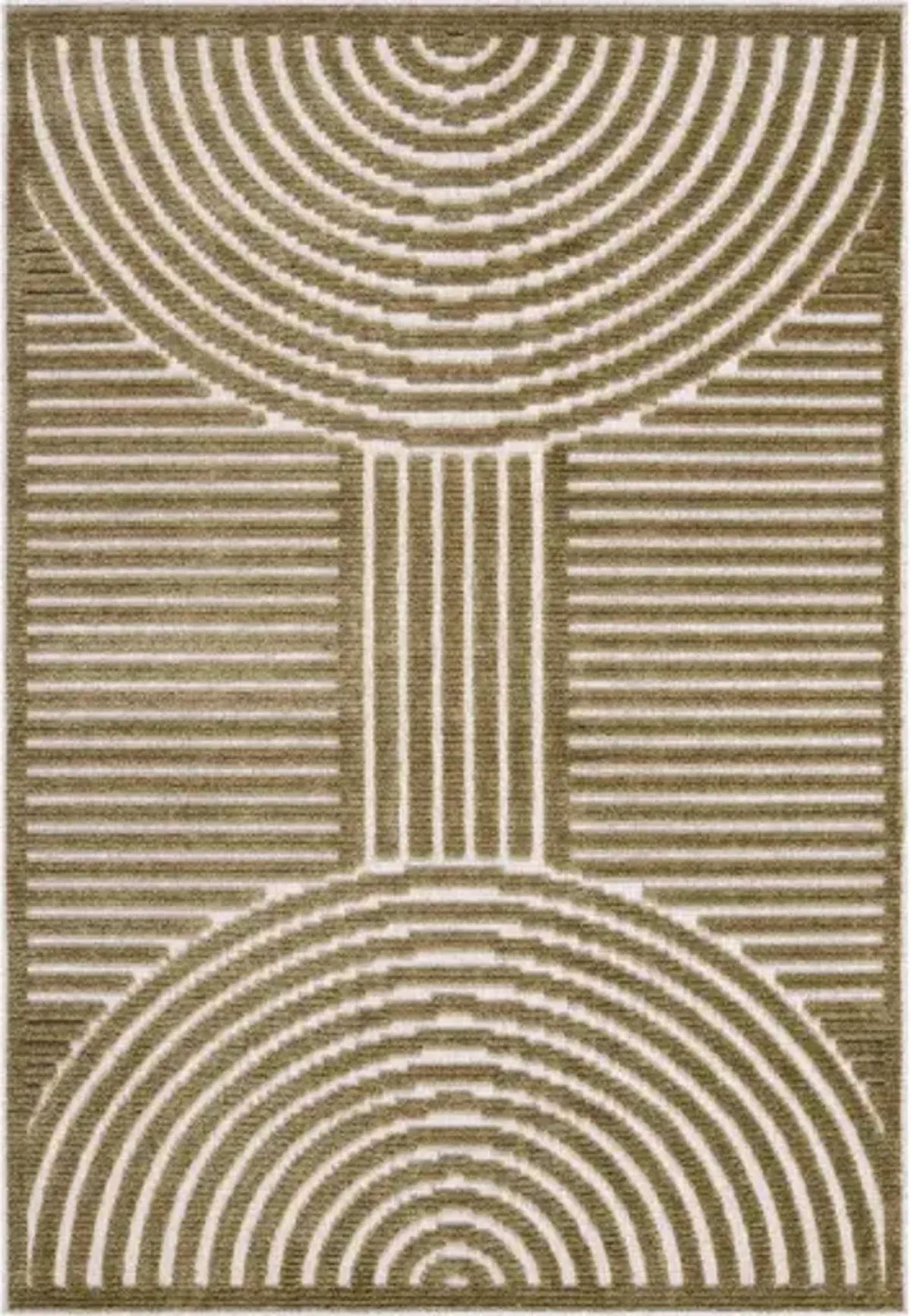 Lyna LYA-2328 7'10" x 10'1" Machine Woven Rug