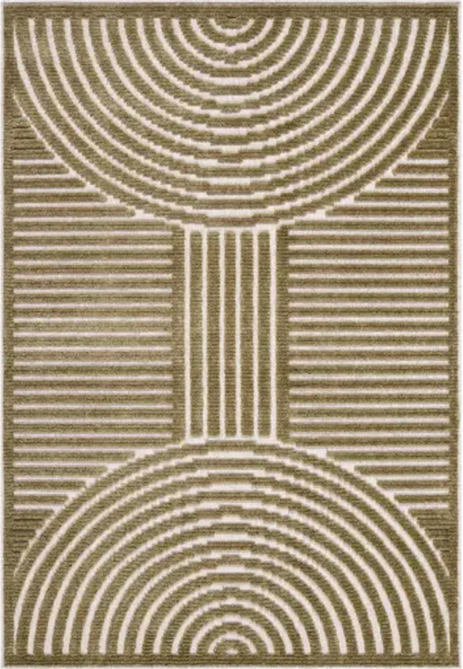 Lyna LYA-2328 7'10" x 10'1" Machine Woven Rug