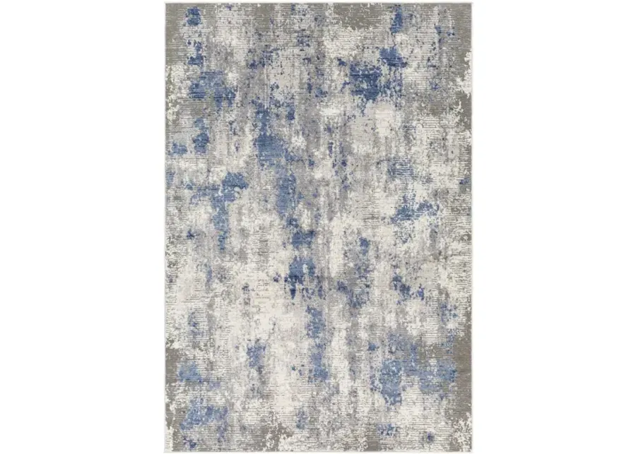 Alamo ALO-2314 5'3" x 7' Machine Woven Rug