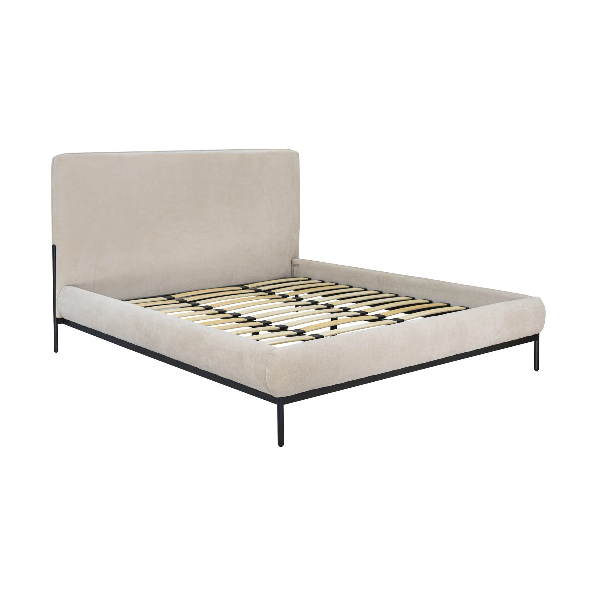 Winter Queen Bed - Sand