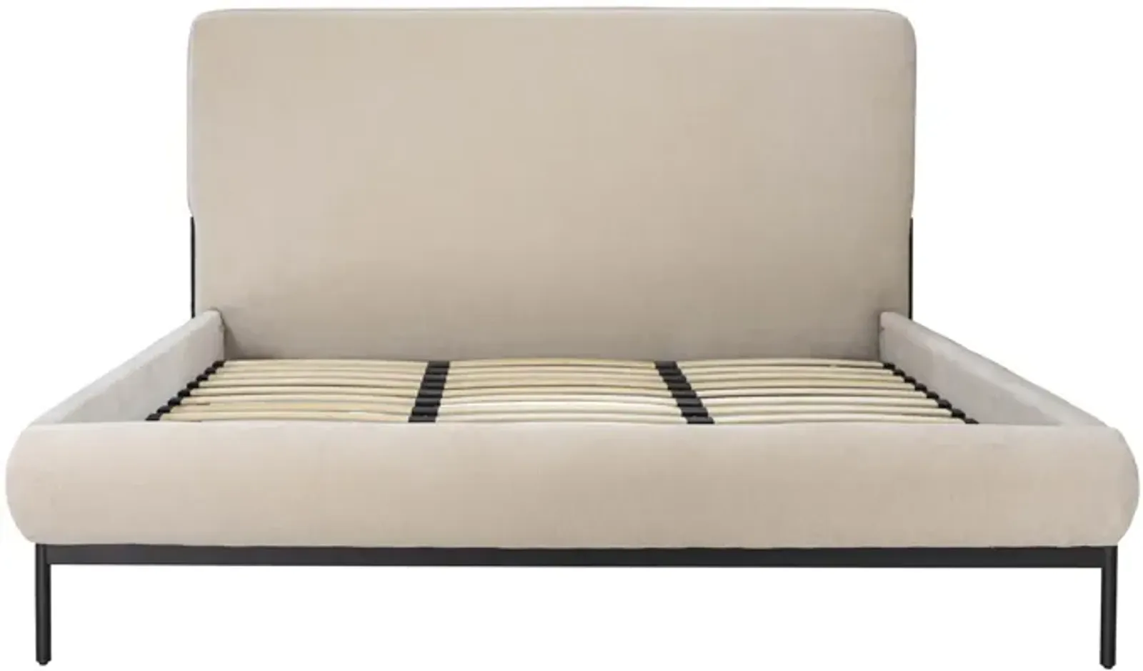 Winter Queen Bed - Sand