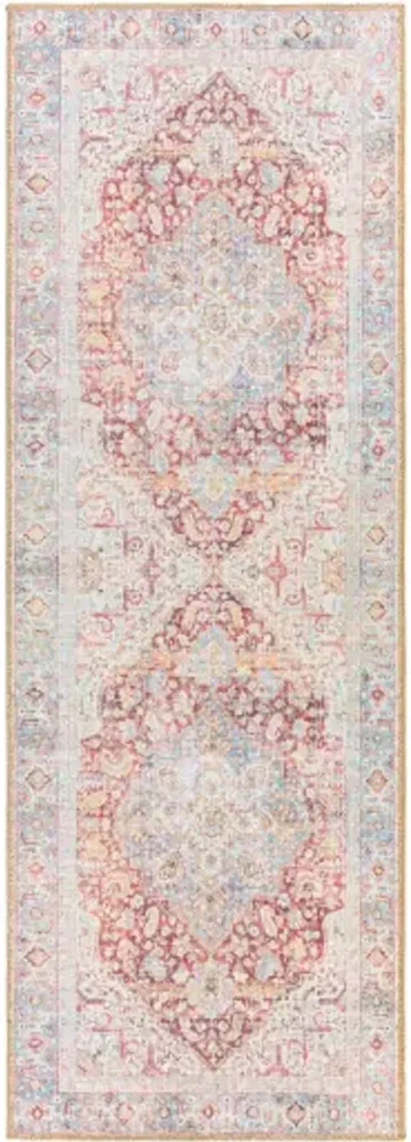 Alanya ALY-2303 2'7" x 7'3" Rug