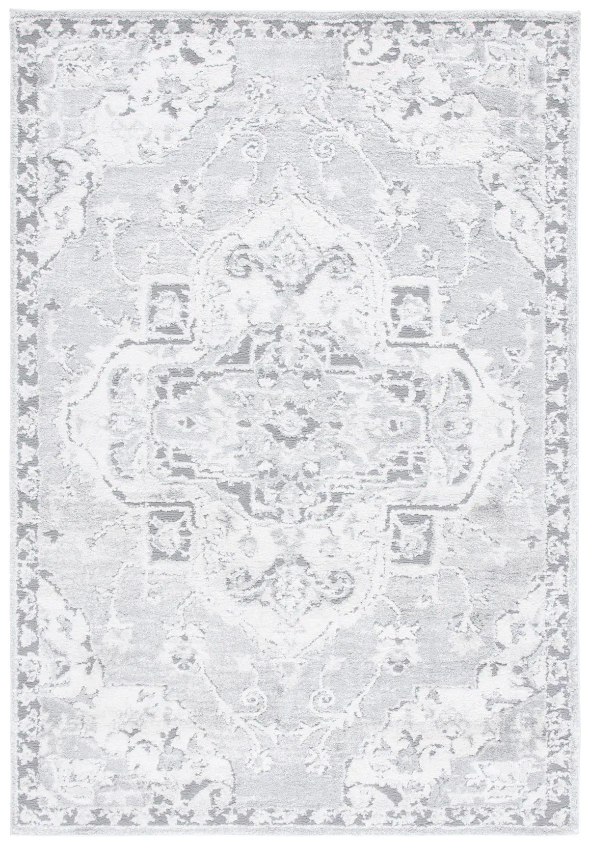 LUNA 111 GREY  5'-3' x 7'-6' Medium Rectangle Rug