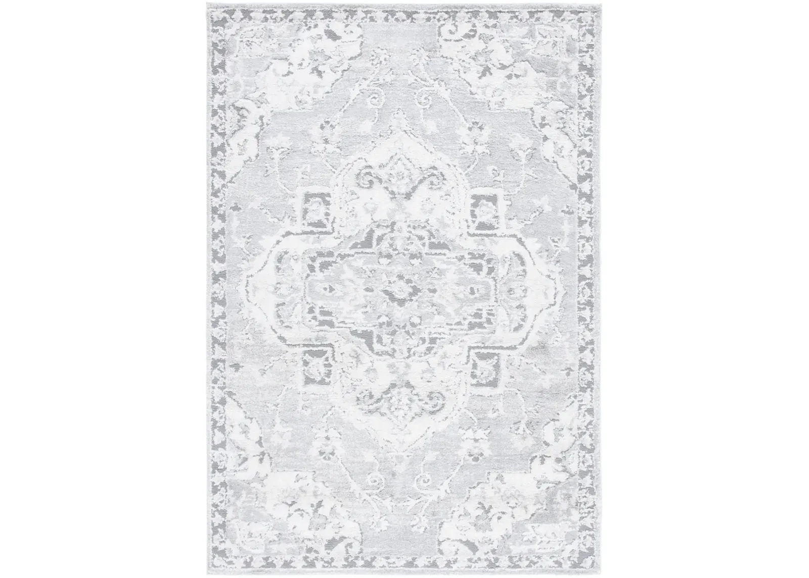 LUNA 111 GREY  5'-3' x 7'-6' Medium Rectangle Rug