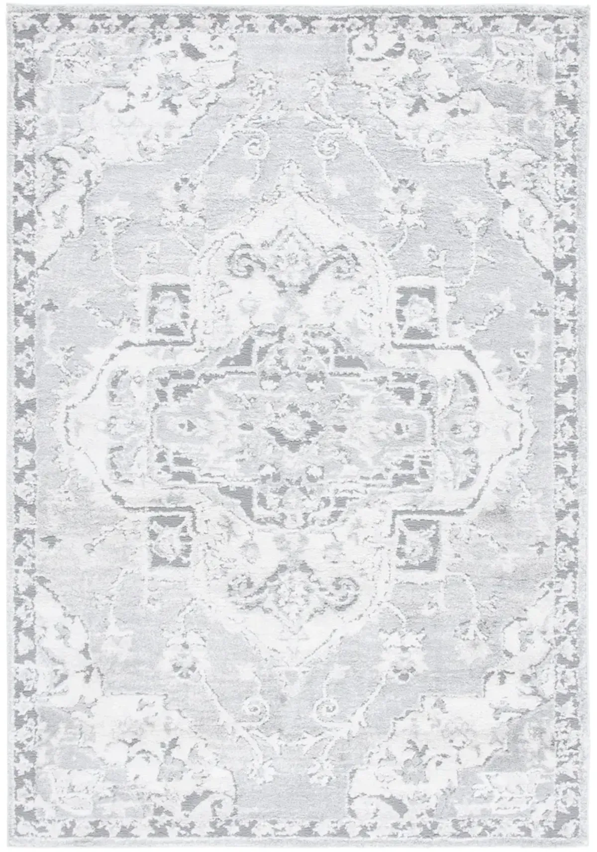 LUNA 111 GREY  5'-3' x 7'-6' Medium Rectangle Rug