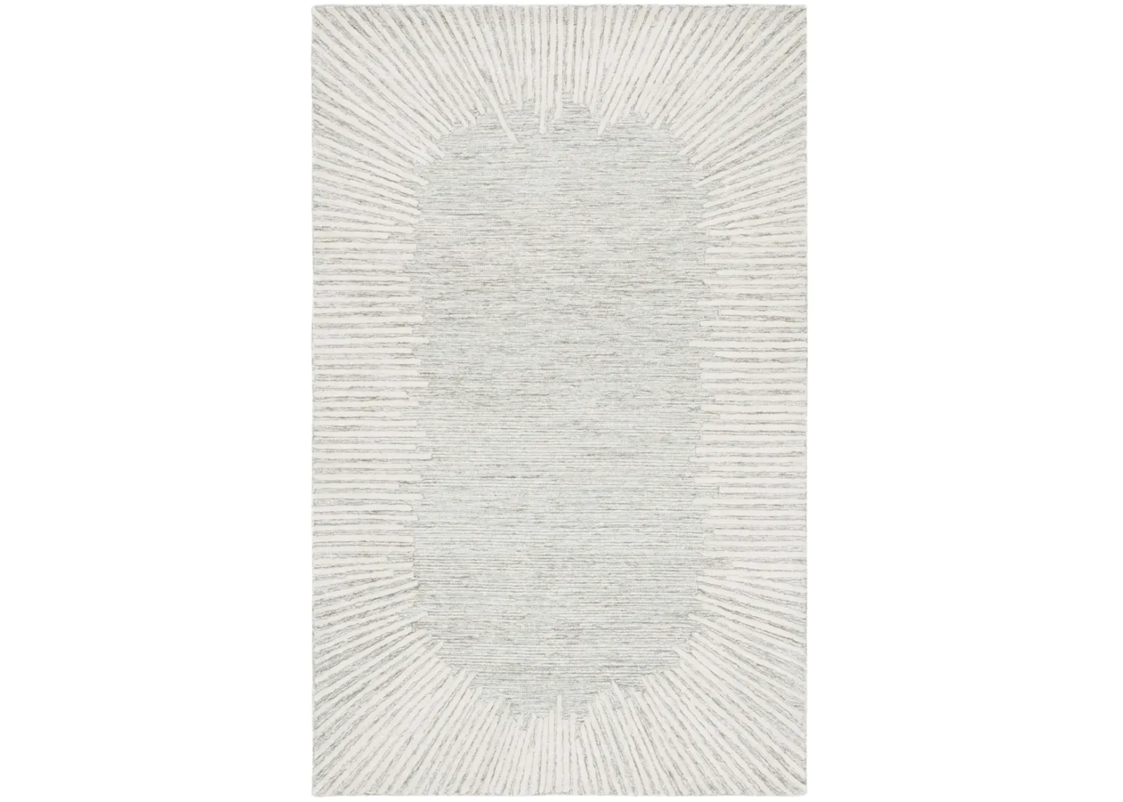 ABSTRACT 478 SAGE  4' x 6' Small Rectangle Rug