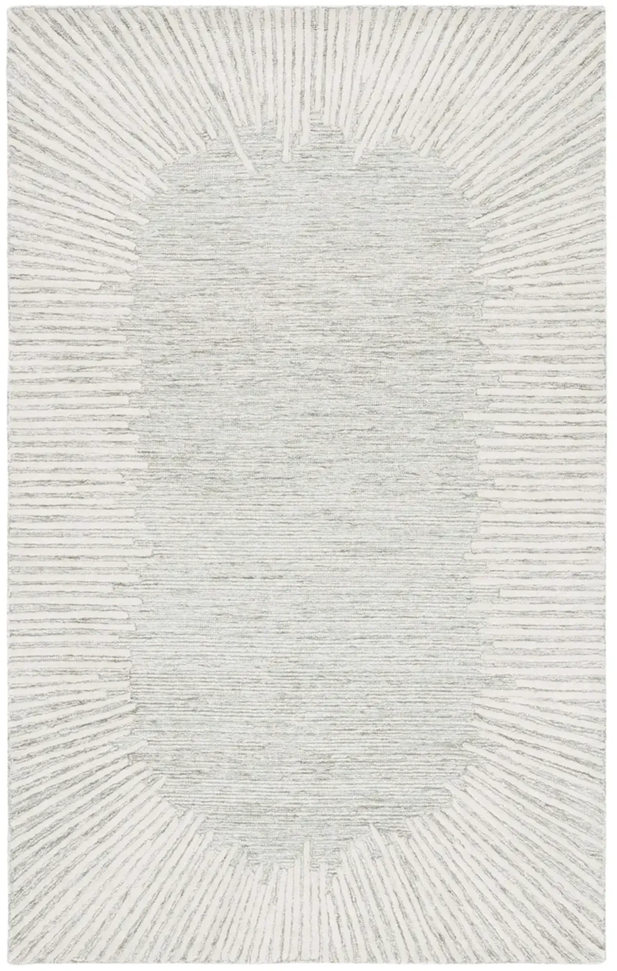 ABSTRACT 478 SAGE  4' x 6' Small Rectangle Rug