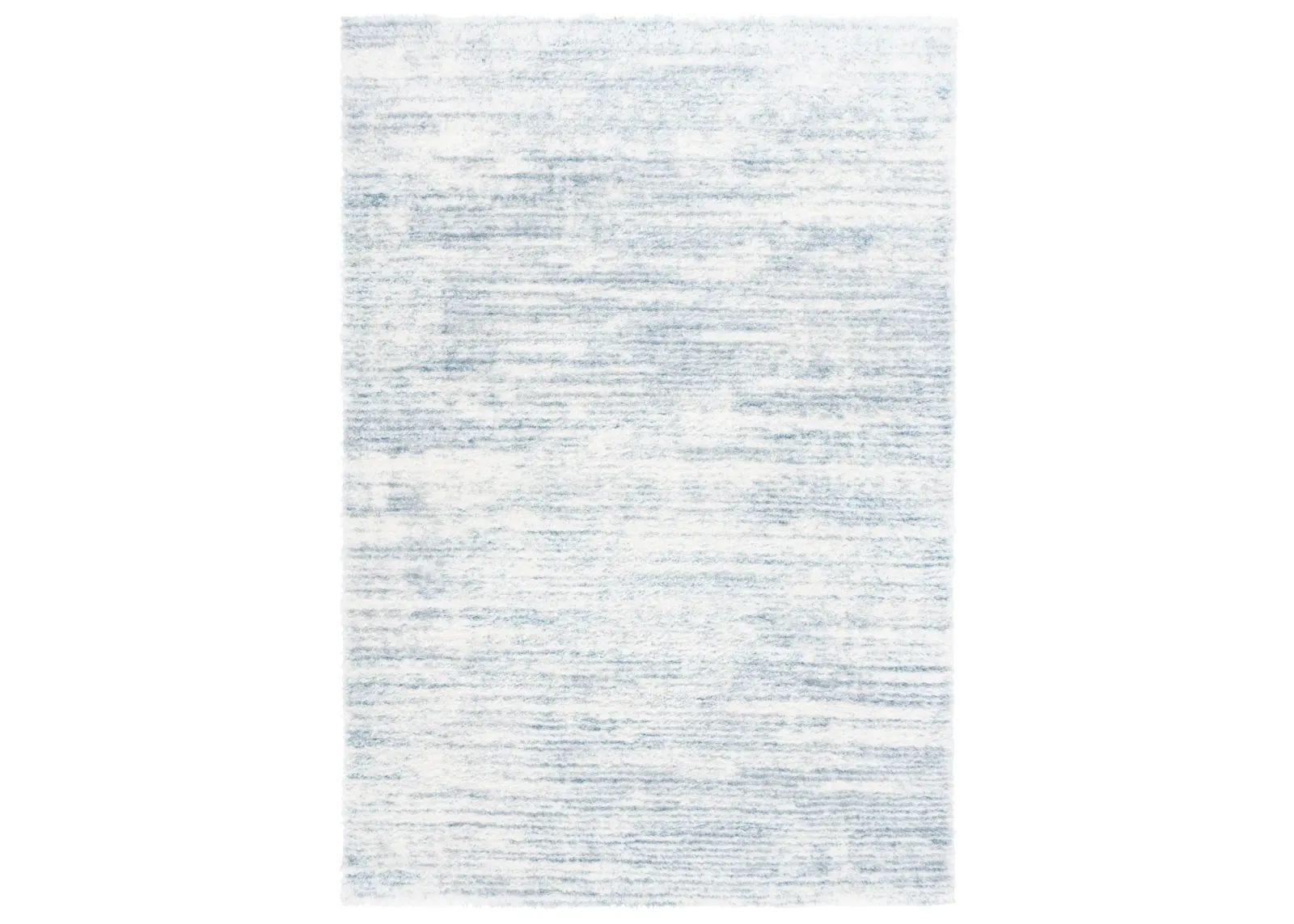 TAHOE SHAG 653 BLUE  9' x 12' Large Rectangle Rug