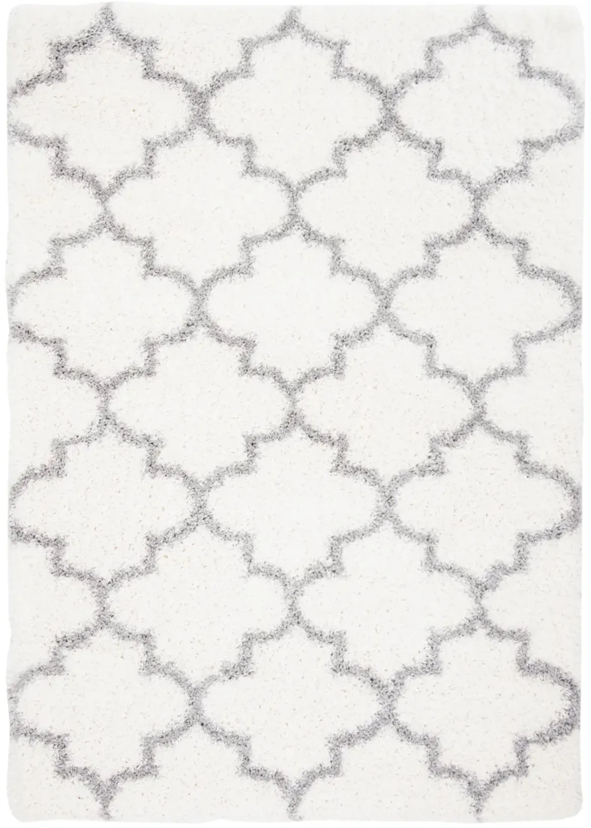 FONTANA SHAG Small Rectangle Power Loomed 4' X 6' Rug