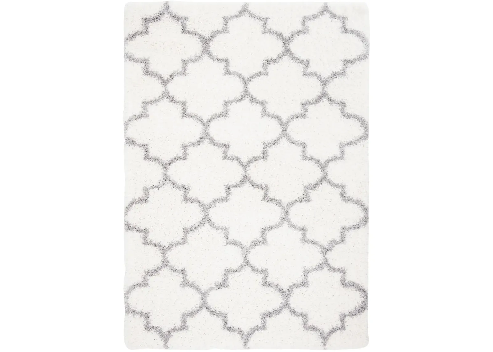 FONTANA SHAG Small Rectangle Power Loomed 4' X 6' Rug