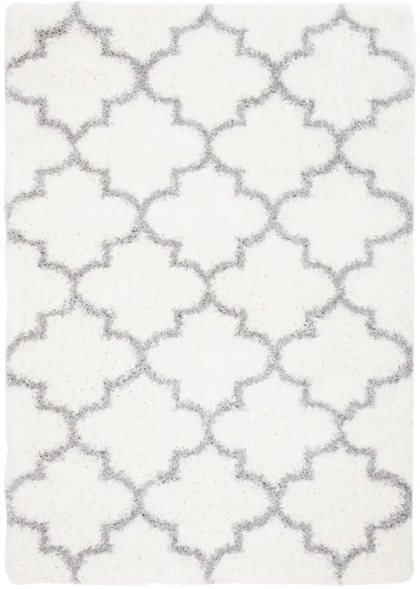 FONTANA SHAG Small Rectangle Power Loomed 4' X 6' Rug