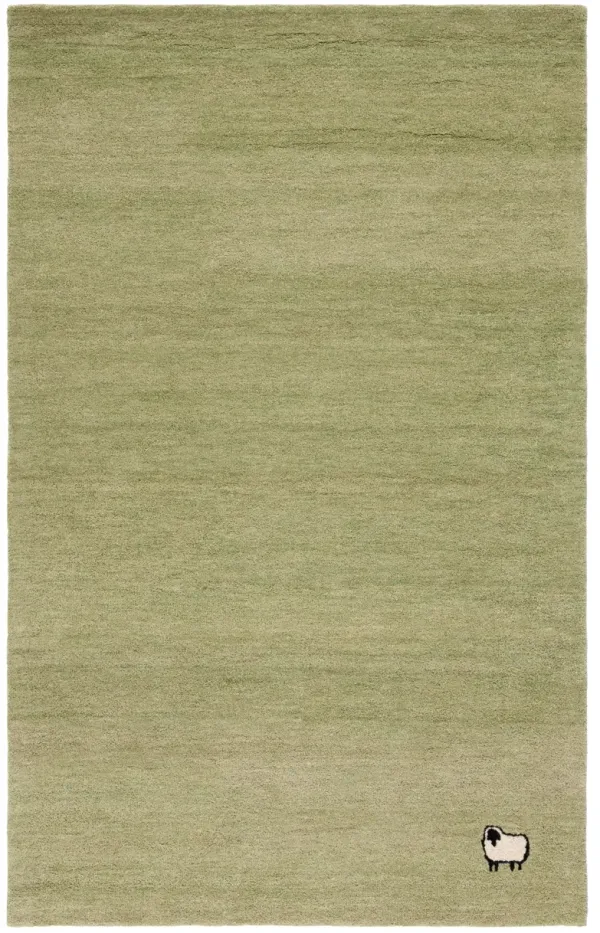 HIMALAYA Hand Tufted 4' x 6' area rug