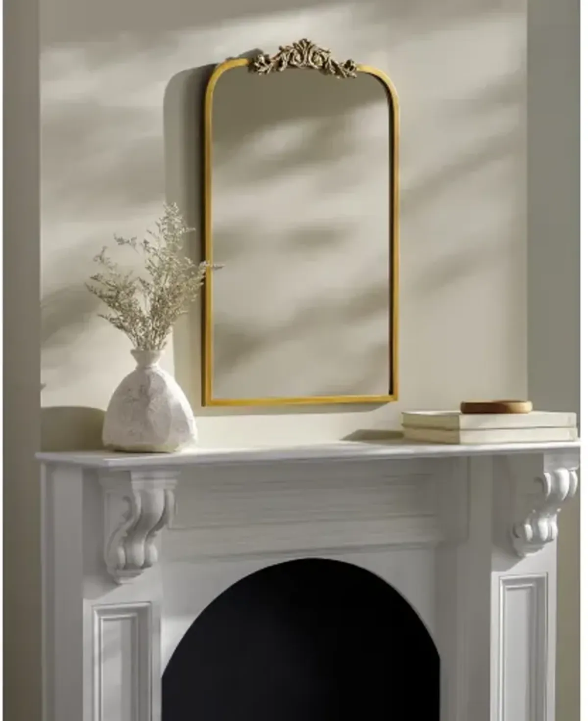 Aarlen RAL-003 30"H x 19"W x 2"D Accent Mirror