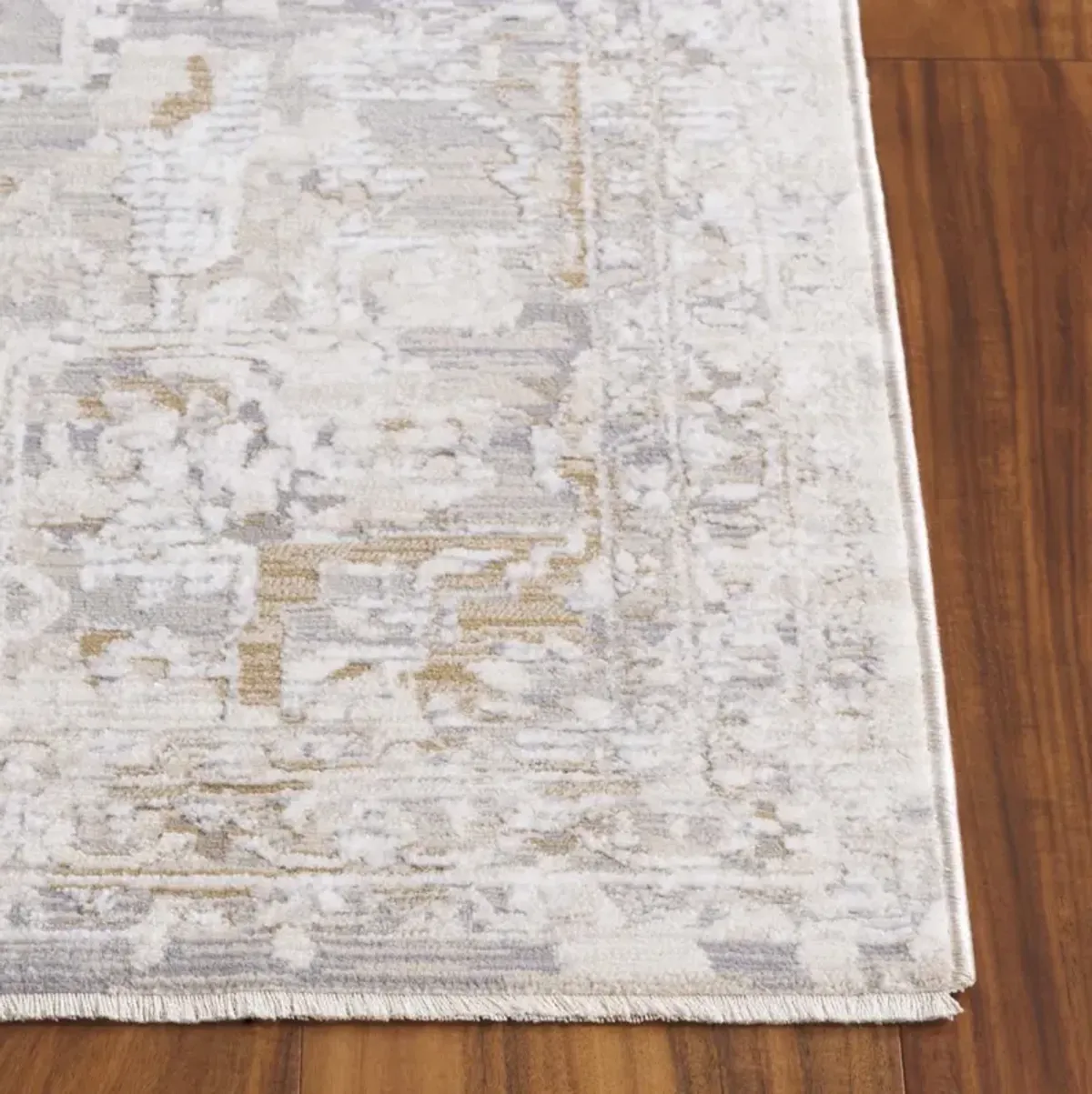 SABRINA 841 IVORY  2' x 8' Runner Rug