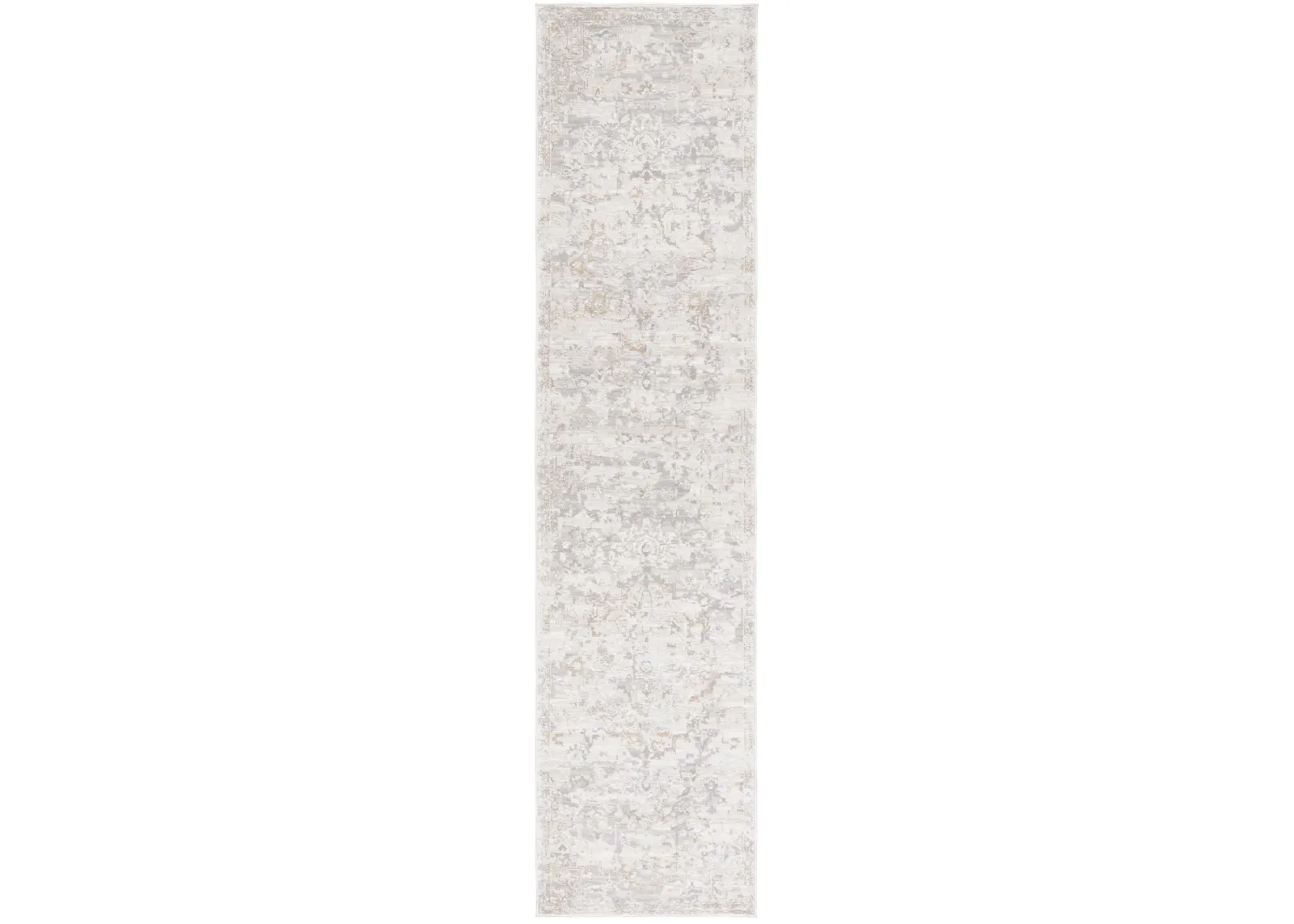 SABRINA 841 IVORY  2' x 8' Runner Rug