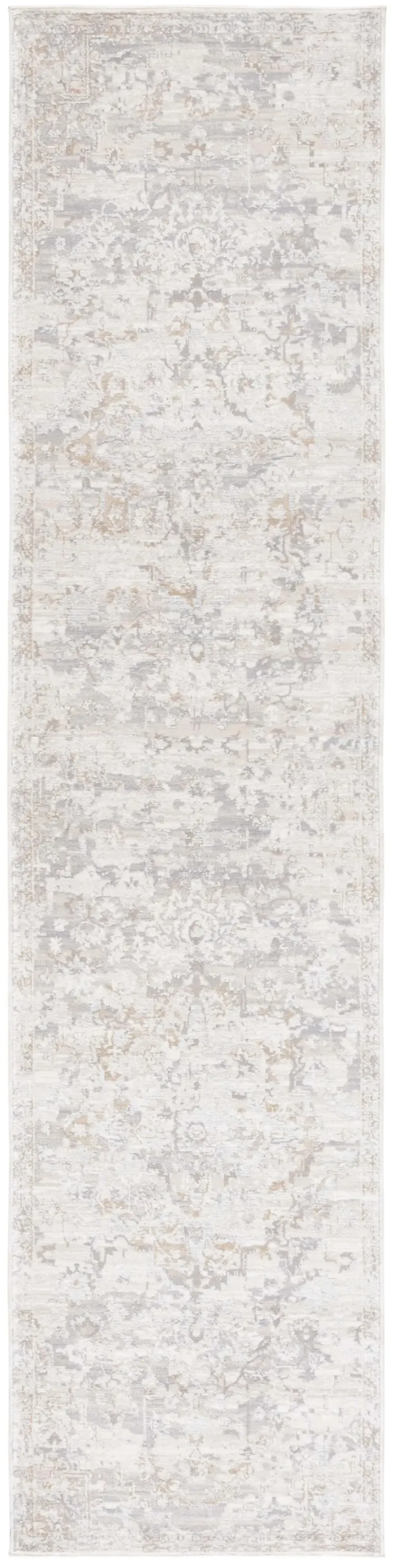 SABRINA 841 IVORY  2' x 8' Runner Rug