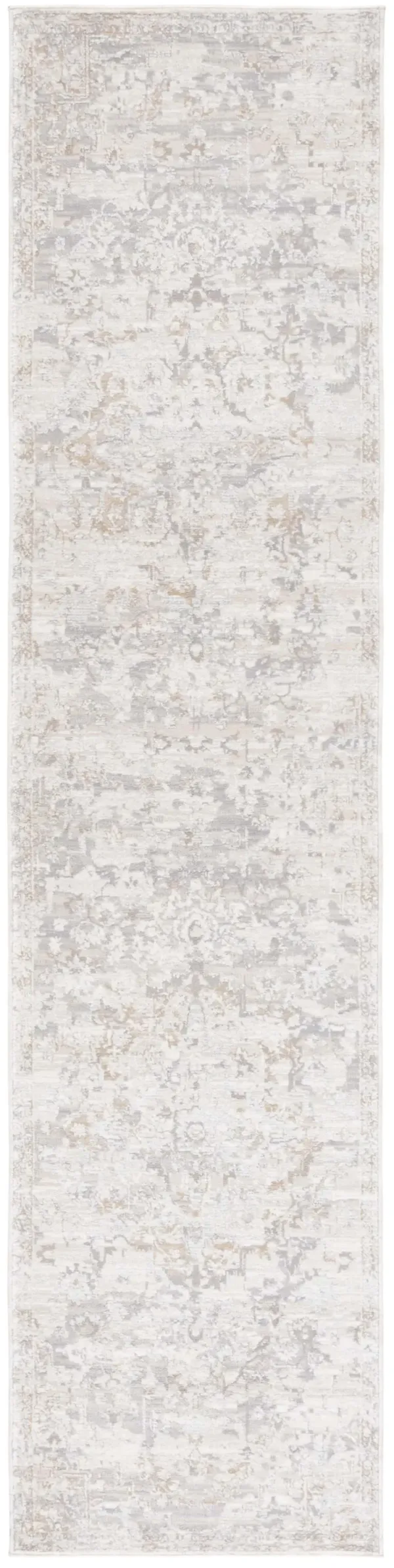 SABRINA 841 IVORY  2' x 8' Runner Rug