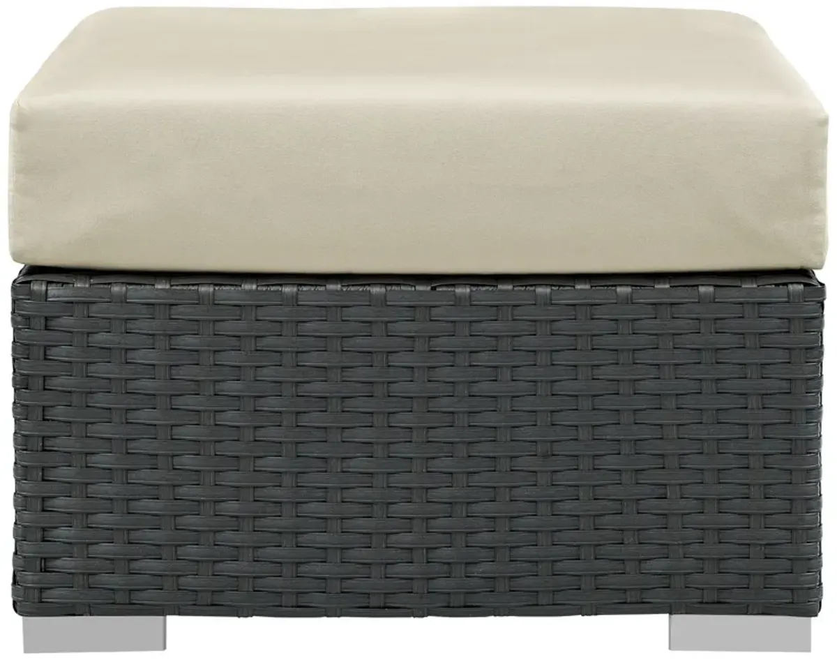 Sojourn Outdoor Patio Sunbrella® Ottoman